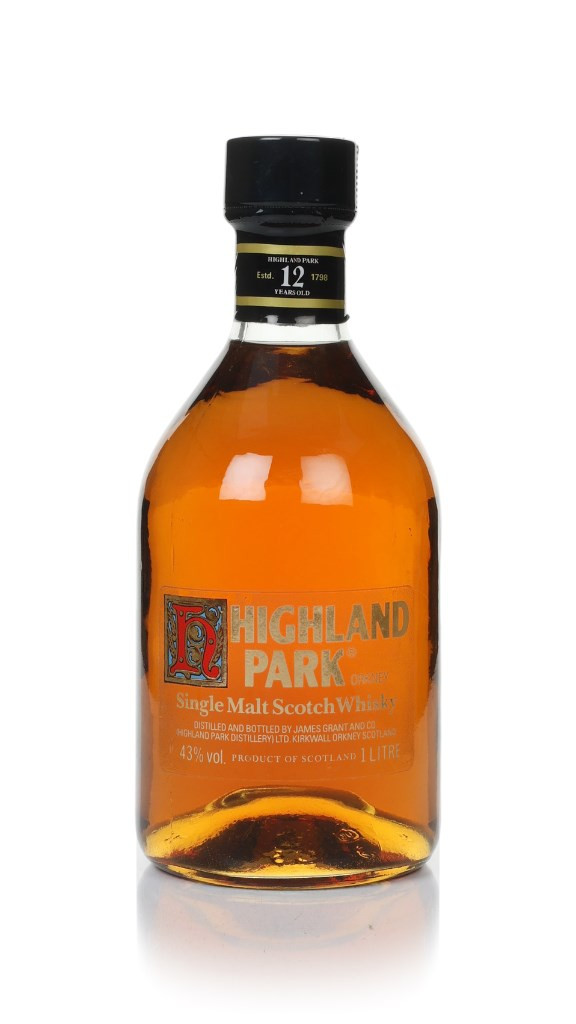 Highland Park 12 Year Old - 1980s (1L)