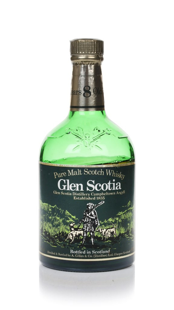 Glen Scotia 8 Year Old - 1980s (Low fill) 75cl
