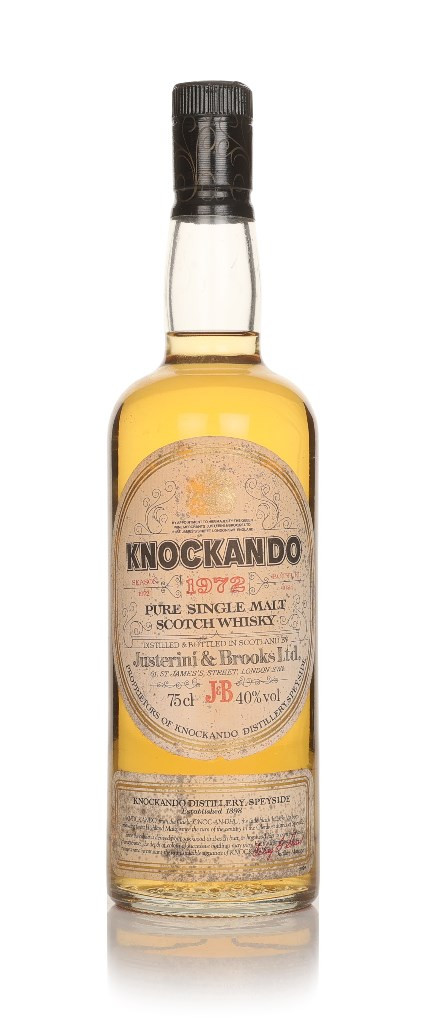 Knockdhu 1974 10y Connoisseurs Choice 空瓶 Knockando 1972 75cl Whisky | Master Of Malt