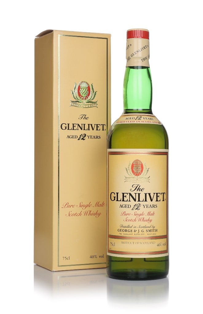The Glenlivet 12 Year Old - 1980s 70cl