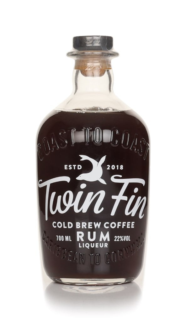 Twin Fin Cold Brew Coffee Rum Liqueur 70cl