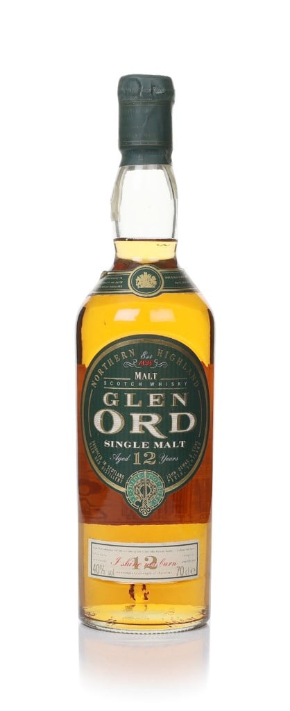 Glen Ord 12 Year Old - 1990s 70cl