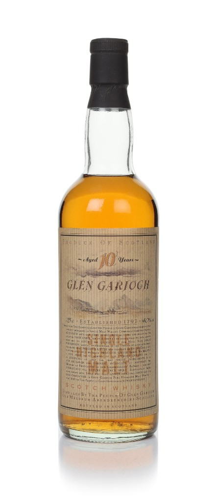 Glen Garioch 10 Year Old - Early 1980s 75cl