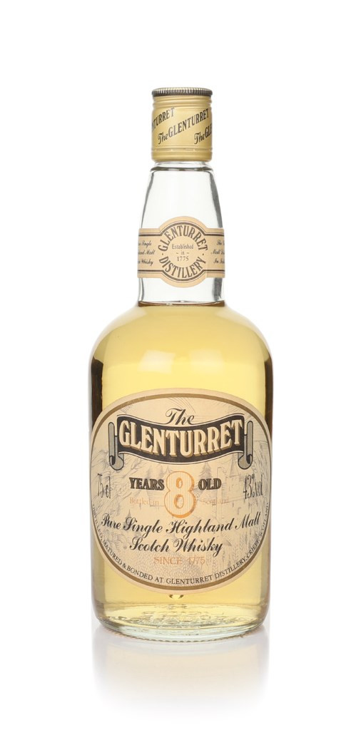 Glenturret 8 Year Old - 1980s 75cl