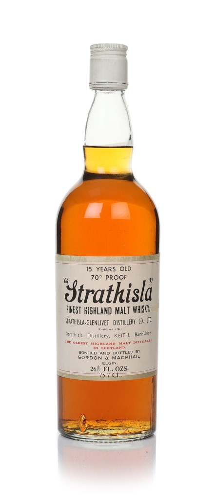 Strathisla 15 Year Old (Gordon & MacPhail) - 1970s 76cl