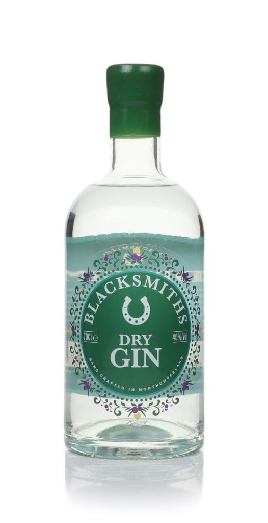 Blacksmiths Dry Gin 70cl
