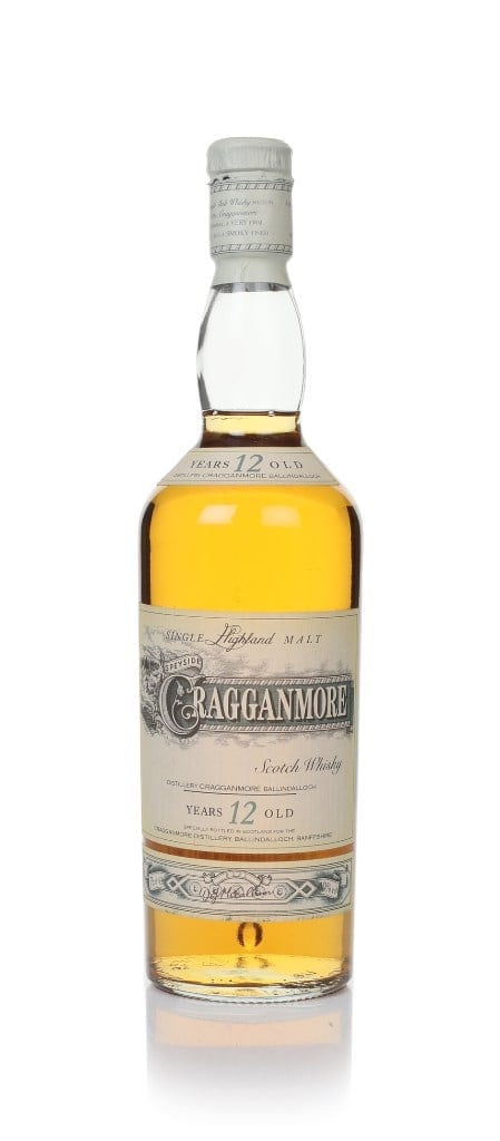 Cragganmore 12 Year Old - 1980s 75cl