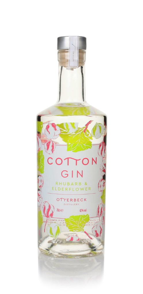 Otterbeck Rhubarb & Elderflower Cotton Gin 70cl