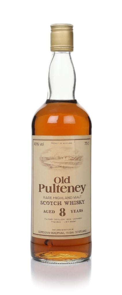 Old Pulteney 8 Year Old (Gordon & MacPhail) - 1970s 75cl