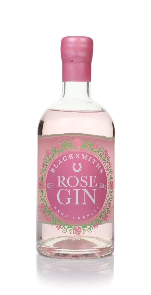 Blacksmiths Rose Gin 70cl