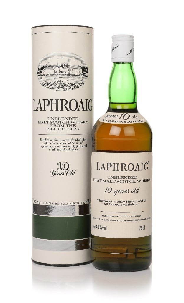 Laphroaig 10 Year Old - 1980s 75cl