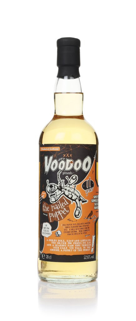 The Nailed Puppet 11 Year Old - Whisky of Voodoo 70cl