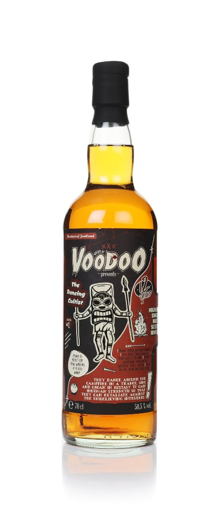 The Dancing Cultist 12 Year Old - Spirit of Voodoo 70cl