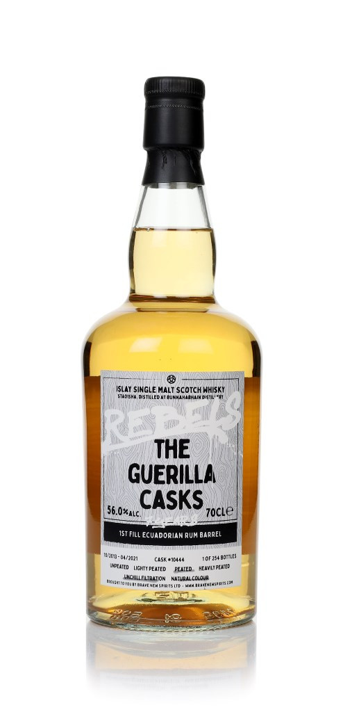 Staoisha 7 Year Old 2013 (cask 10444) Rebels - The Guerilla Casks (Brave New Spirits) 70cl