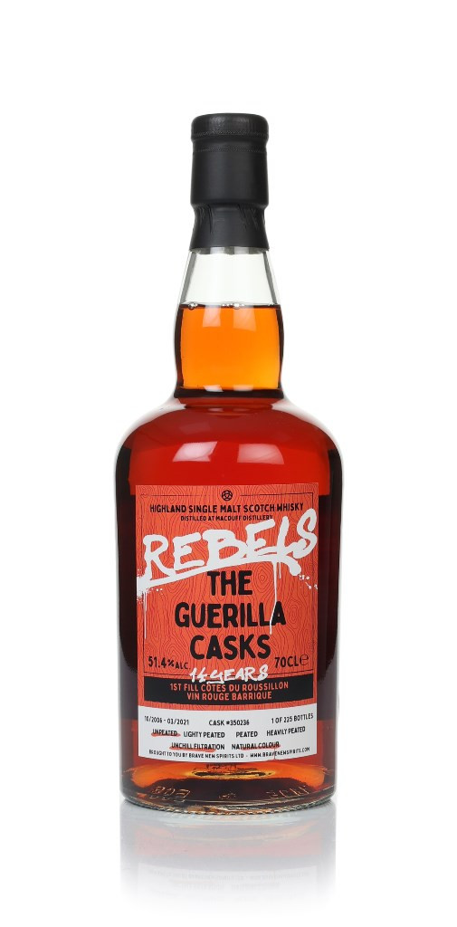 Macduff 14 Year Old 2006 (cask 350236) Rebels - The Guerilla Casks (Brave New Spirits) 70cl