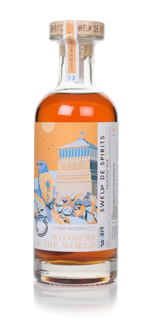 T.D.L. Trinidad Rum 2009 (bottled 2022) - Wonders of the World (Swell de Spirits) 50cl