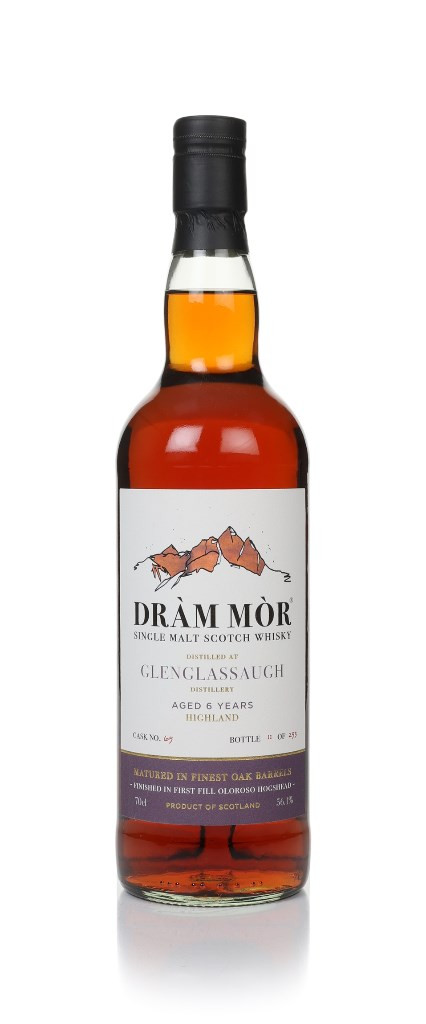 Glenglassaugh 6 Year Old (cask 65) - Dràm Mòr 70cl