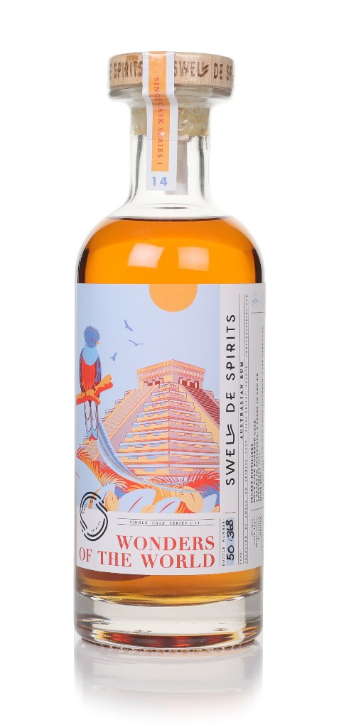 Australian Rum 2012 (bottled 2022) - Wonders of the World (Swell de Spirits) 50cl