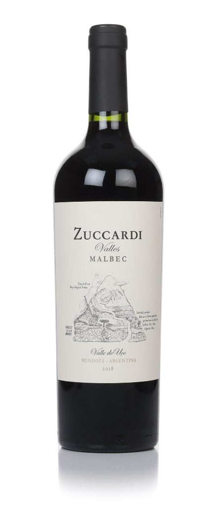 Zuccardi Valles Malbec 2018 75cl