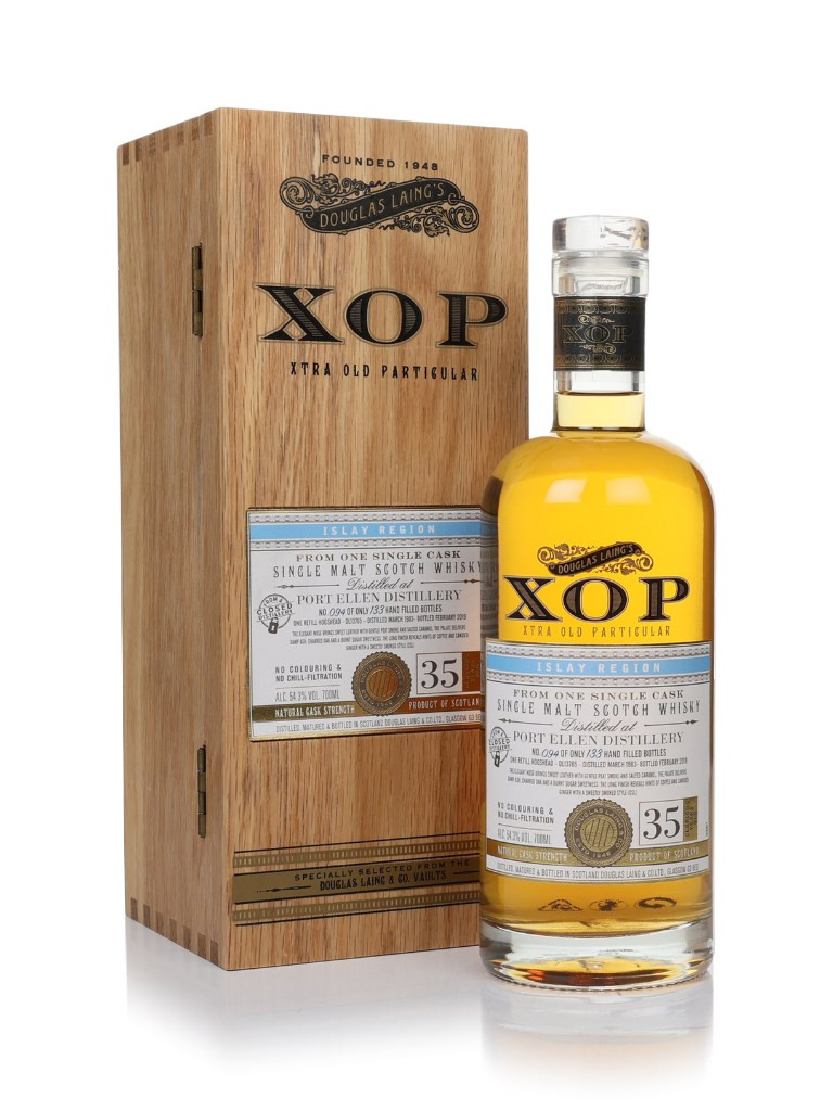Port Ellen 35 Year Old 1983 (cask 13765) - Xtra Old Particular (Douglas Laing) 70cl