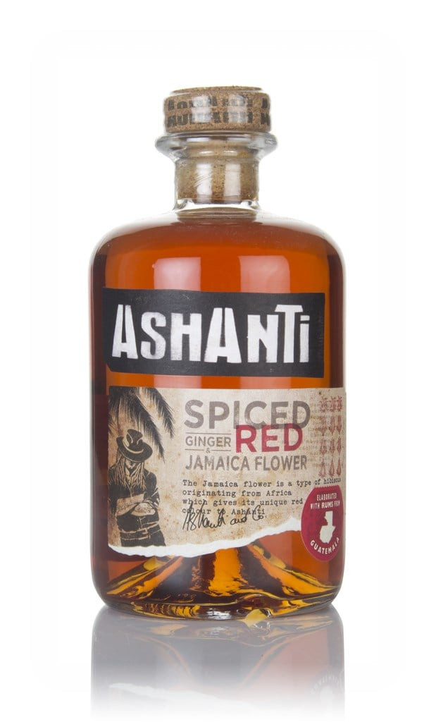 Ashanti Spiced Rum 70cl