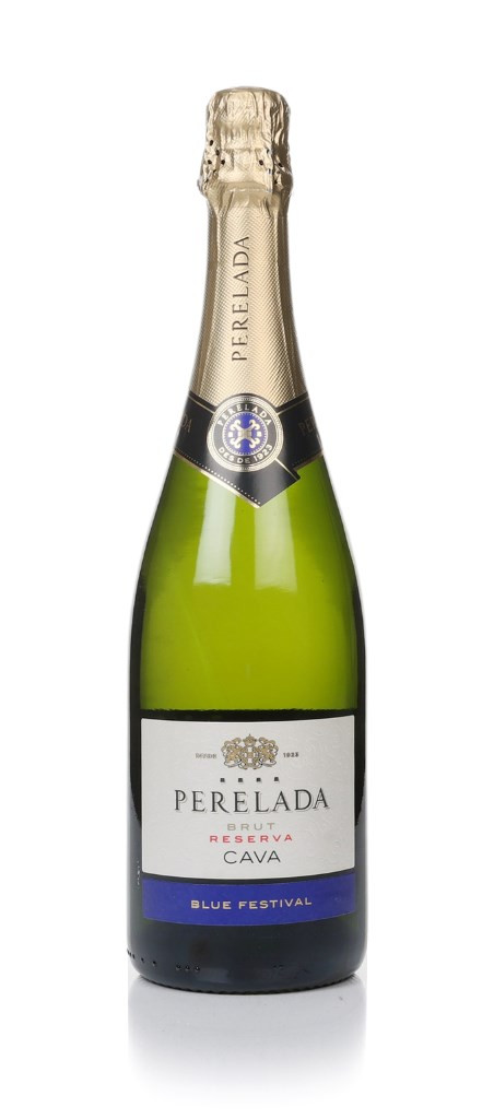 Perelada Brut Reserva Cava Blue Festival 75cl