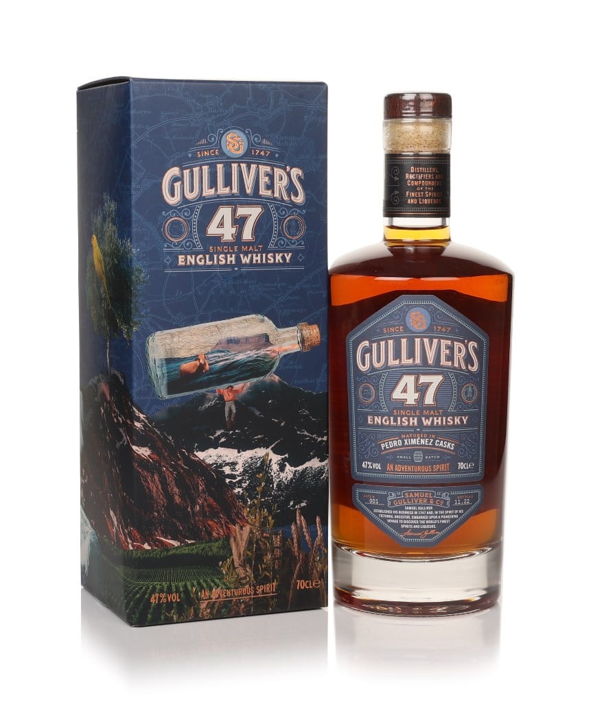 Gulliver’s 47 Pedro Ximénez Sherry Casks 70cl