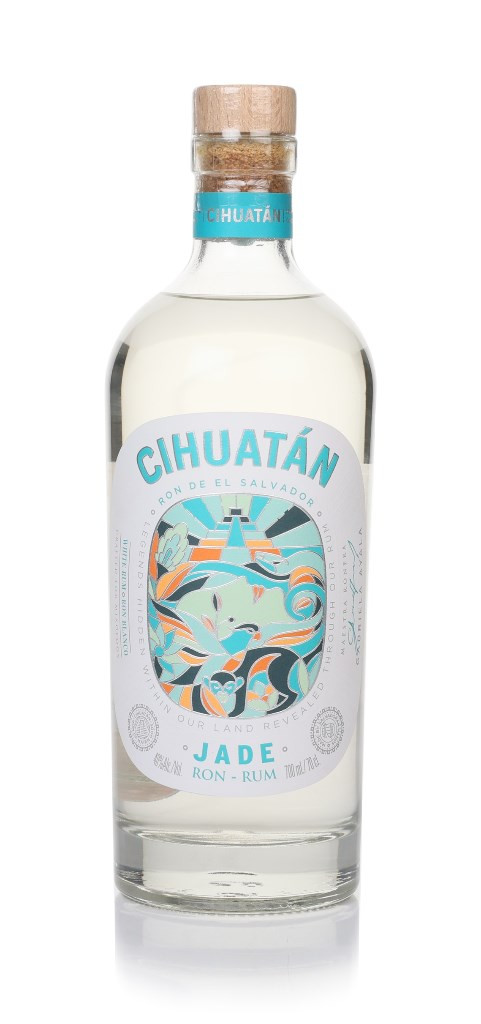 Cihuatán Jade White Rum 70cl