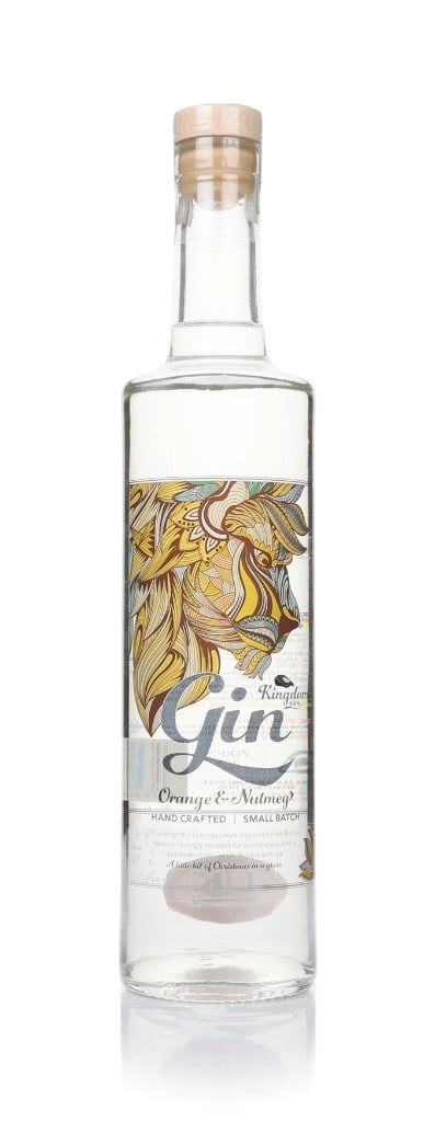 Kingdom's Orange & Nutmeg Gin 70cl