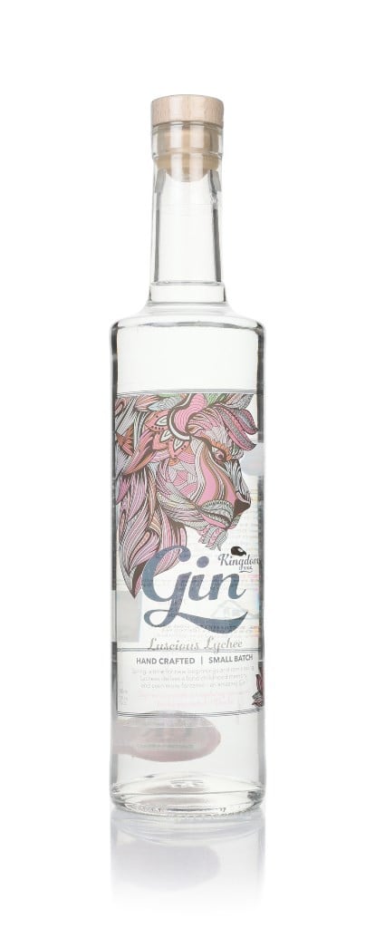 Kingdom's Luscious Lychee Gin 70cl