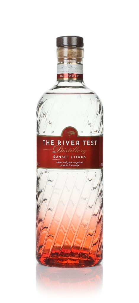 River Test Sunset Citrus Gin 70cl