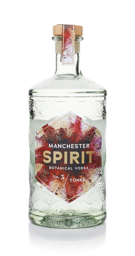 Manchester Spirit Tonka Vodka 70cl