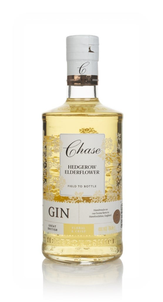 Chase Hedgerow Elderflower Gin 70cl