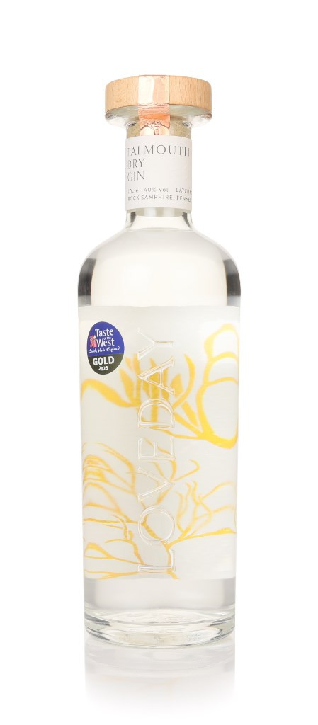 Loveday Falmouth Dry Gin 70cl