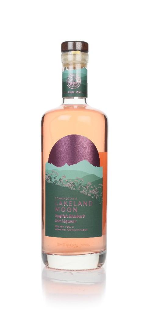 Lakeland Moon - English Rhubarb Gin Liqueur