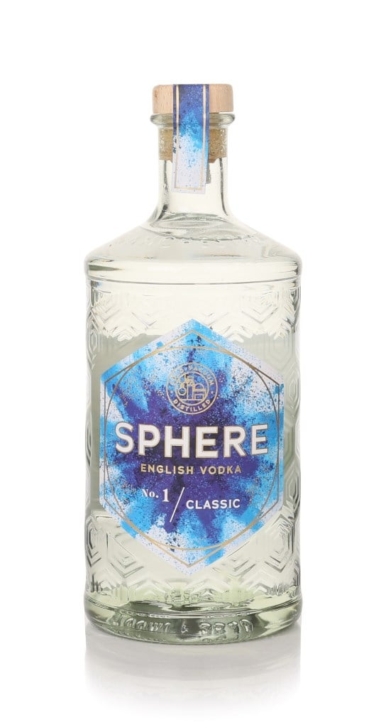 Manchester Spirit Sphere English Vodka - No.1 Classic 70cl