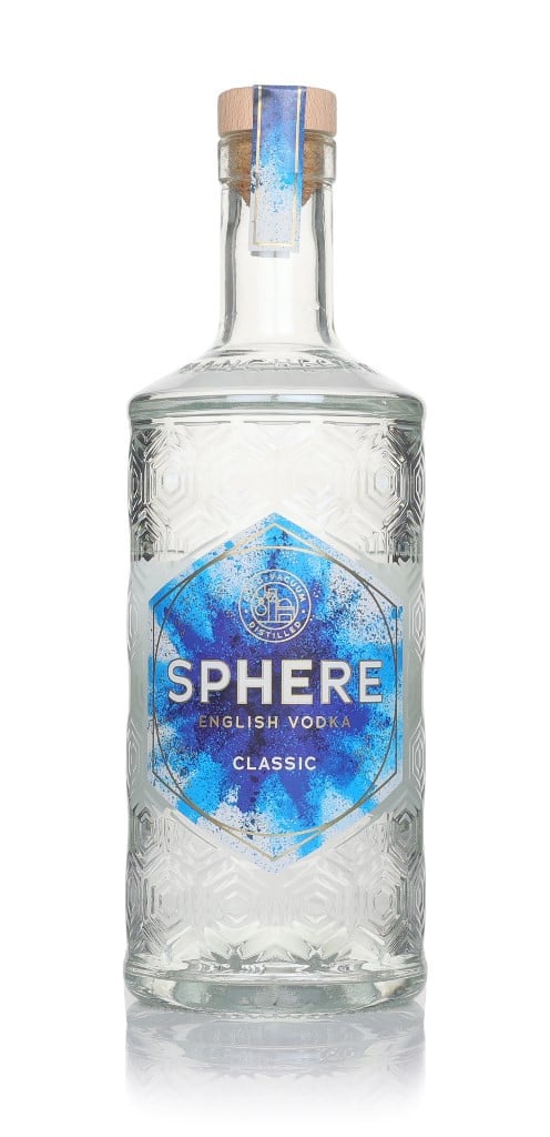 Manchester Spirit Sphere English Classic Vodka 70cl