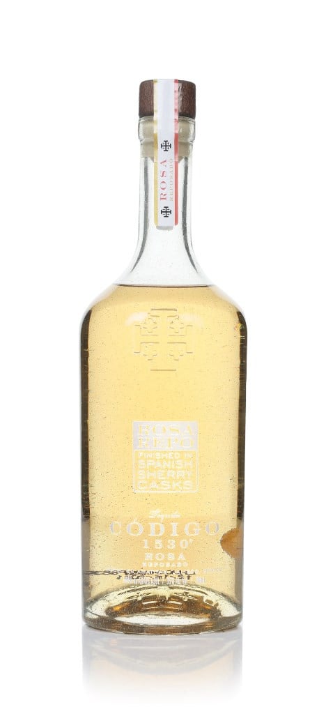 Código 1530 Tequila Rosa Reposado 70cl