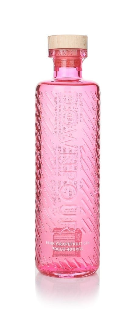 North Uist Downpour Pink Grapefruit Gin 70cl