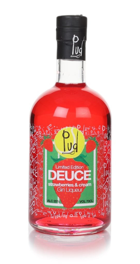 Pud - Deuce Strawberries & Cream Gin Liqueur 70cl