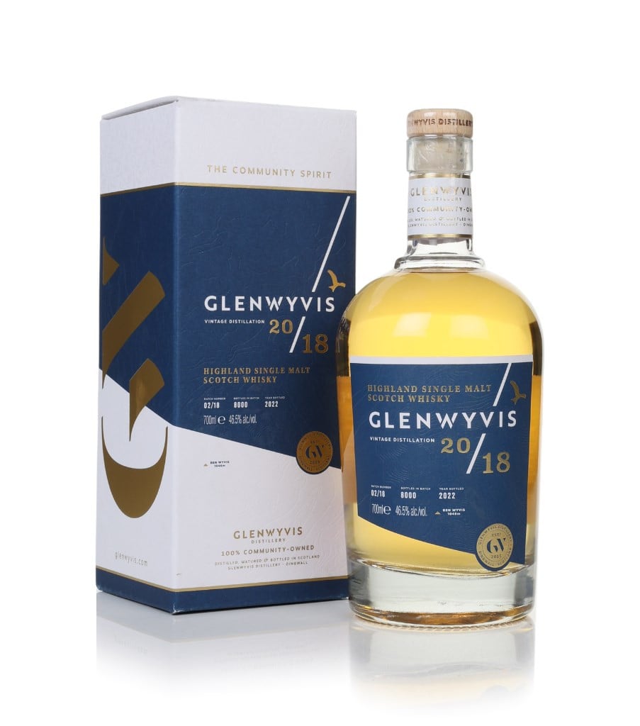 GlenWyvis Single Malt 2018 Batch 02/18 70cl