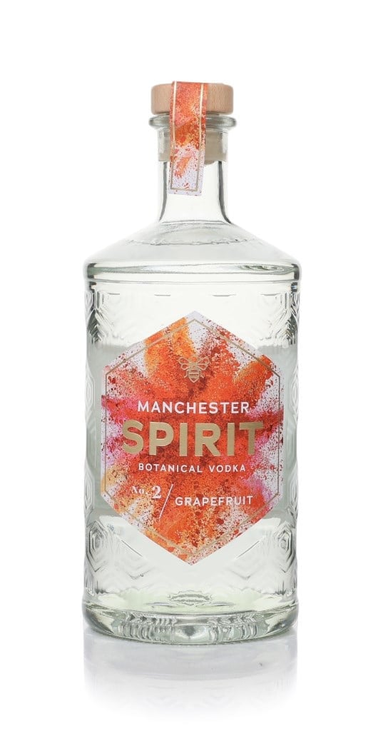 Manchester Spirit Grapefruit Vodka 70cl