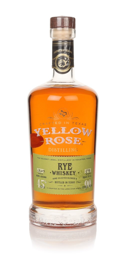 Yellow Rose Rye 70cl