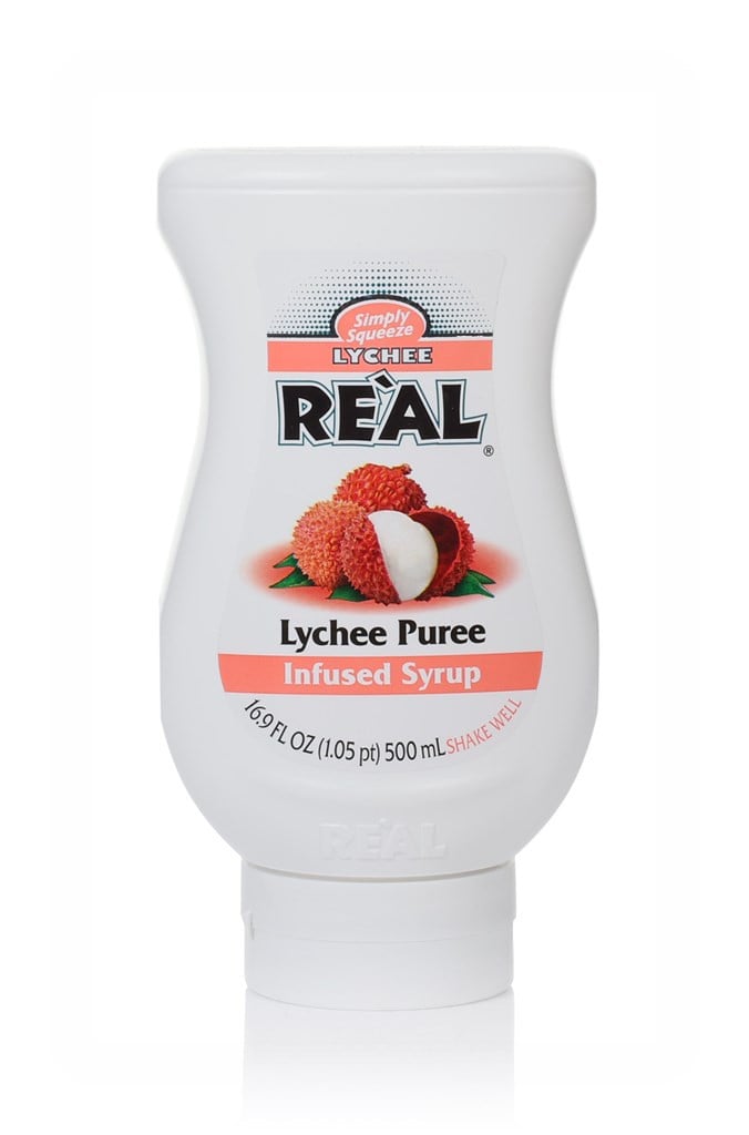Lychee Reàl Puree Infused Syrup 50cl