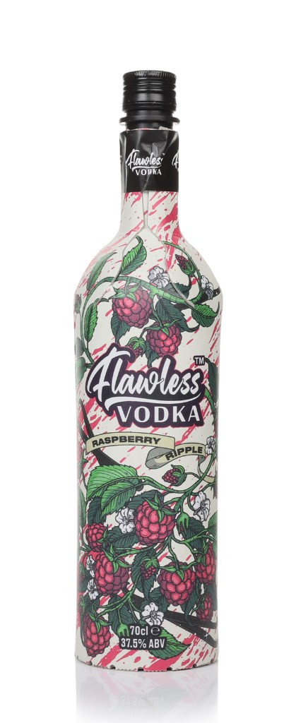 Flawless Vodka Raspberry Ripple 70cl