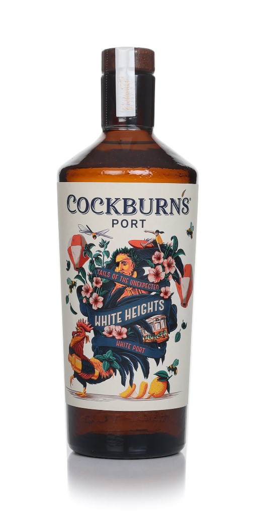 Cockburn's White Heights Port 75cl