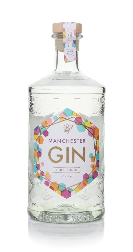 Manchester Gin Tied The Knot 70cl