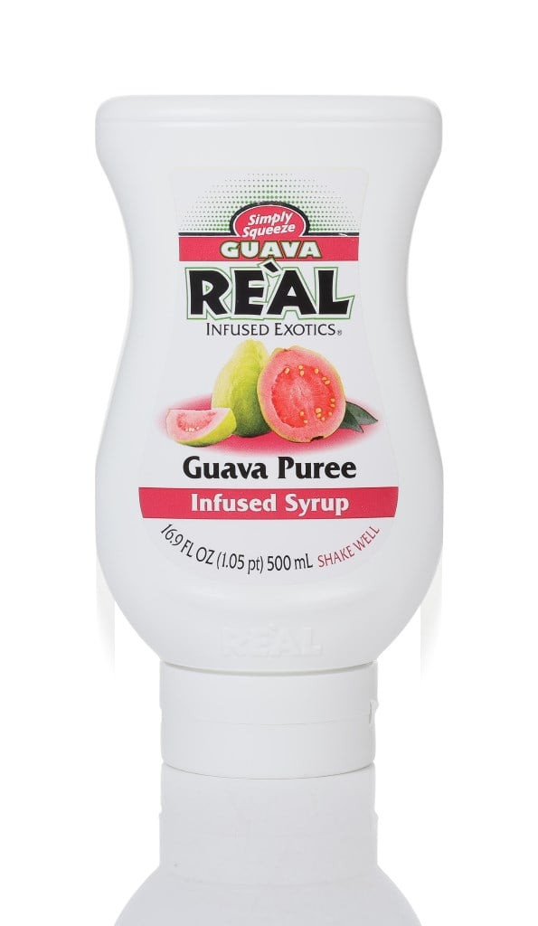 Guava Reàl Guava Puree Infused Syrup 50cl