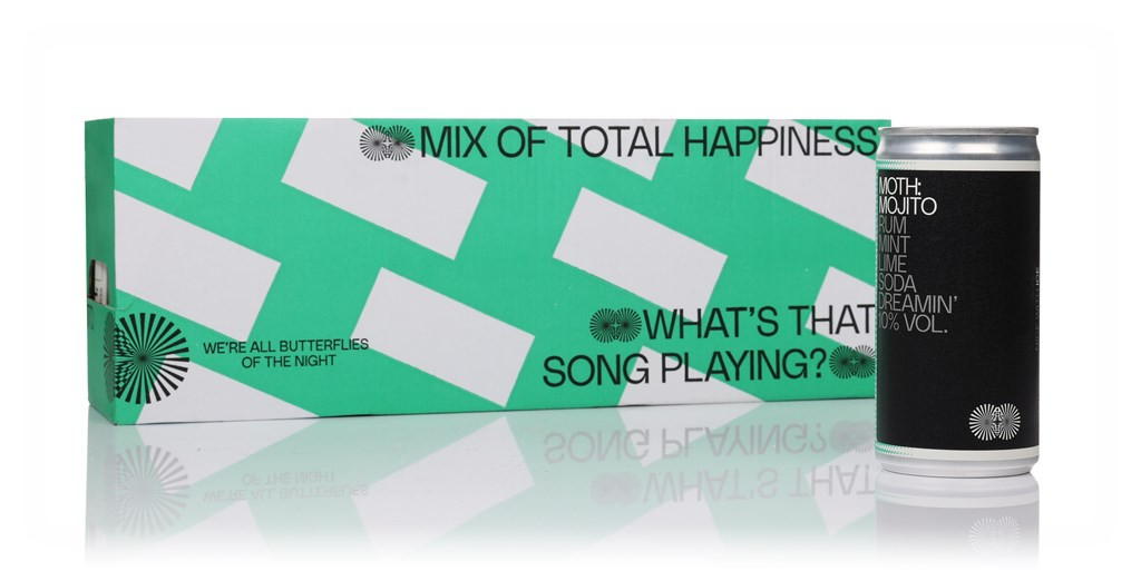 MOTH Mojito (12 x 200ml) 240cl