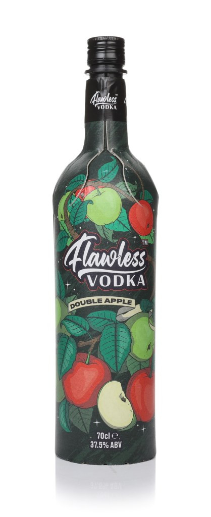 Flawless Vodka Double Apple 70cl